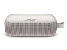 Bose-SoundLink Flex Portable Bluetooth- Waterproof Dustproof Speaker - white