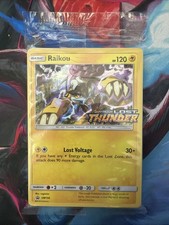 Pokémon - Raikou - SM150 - Sun & Moon Lost Thunder - Promo - Sealed on eBay