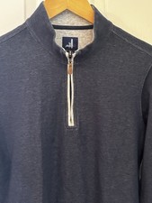 Jenny-O Quarter  Zip Pullover  In Laguna Blue  ~ Boys Preteen -Size 16