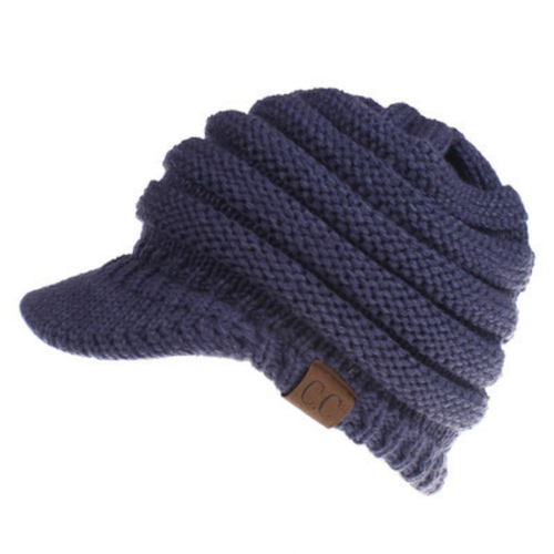 Cappello donna open top caldo morbido, colore a scelta, CC subito, - Foto 10 di 29