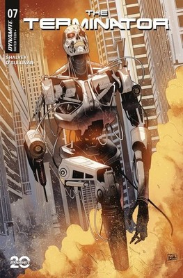 THE TERMINATOR #7 - DYNAMITE ENTERTAINMENT (2025) - BAGGED & BOARDED