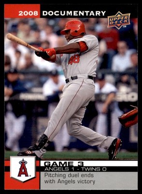 2008 Upper Deck Documentary BB #1-250 - You Pick - Complete Your Set (F71)