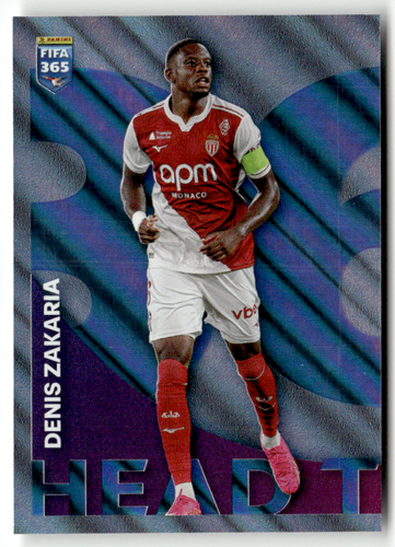 Panini FIFA 365 2026 Sticker No. 143 Denis Zakaria Head to Head | eBay