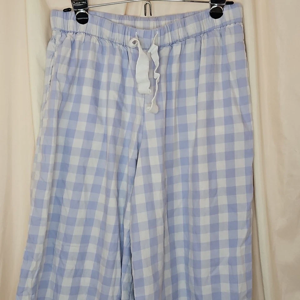 Out From Under Charlotte Bow Pants Womens Medium Gingham Loungewear Dreamcore UO - Image 2 of 4