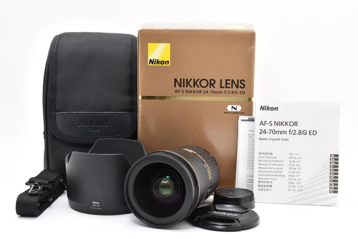 25+ Nikon 24-70mm Camera Lenses for sale | Updated Oct 2026