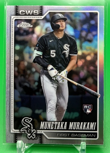 Munetaka Murakami [White Refractor] #274 2026 Topps Chrome card