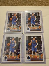 2022-23 Panini Hoops Basketball Luka Doncic 4 Card Lot #293 Dallas Mavericks