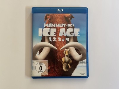 Ice Age: Teil 1 - 4 [Blu Ray] Mammut-Box  | J1