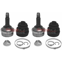 2X Metzger Antriebswellengelenk Satz Radseitig Passend FüR KIA Sephia Mazda 323