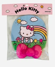 Hello Kitty Pink Bow Padded Mouse Pad With Wrist Support Authentic Sanrio New
