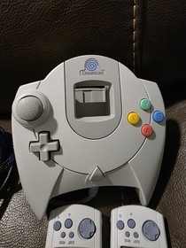 Sega Dreamcast Game Console GDEMU 256GB Mamba SCART VGA RGB cable. Japan 
