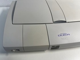 PC Engine Duo Console with CD ROM System and Dragon Knight II Game Bundle