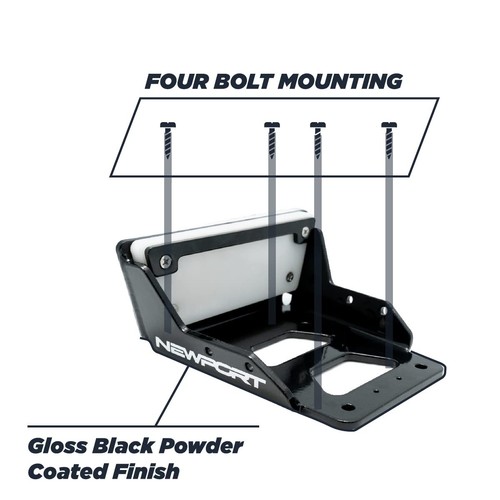 Trolling Motor Transom Motor Mount - Kayaks - Freshwater and Saltwater - 1 Si... - Bild 3 von 10