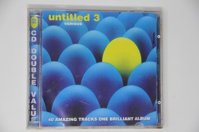 Untitled 3 Various 2 CD Double Value Compilation Album