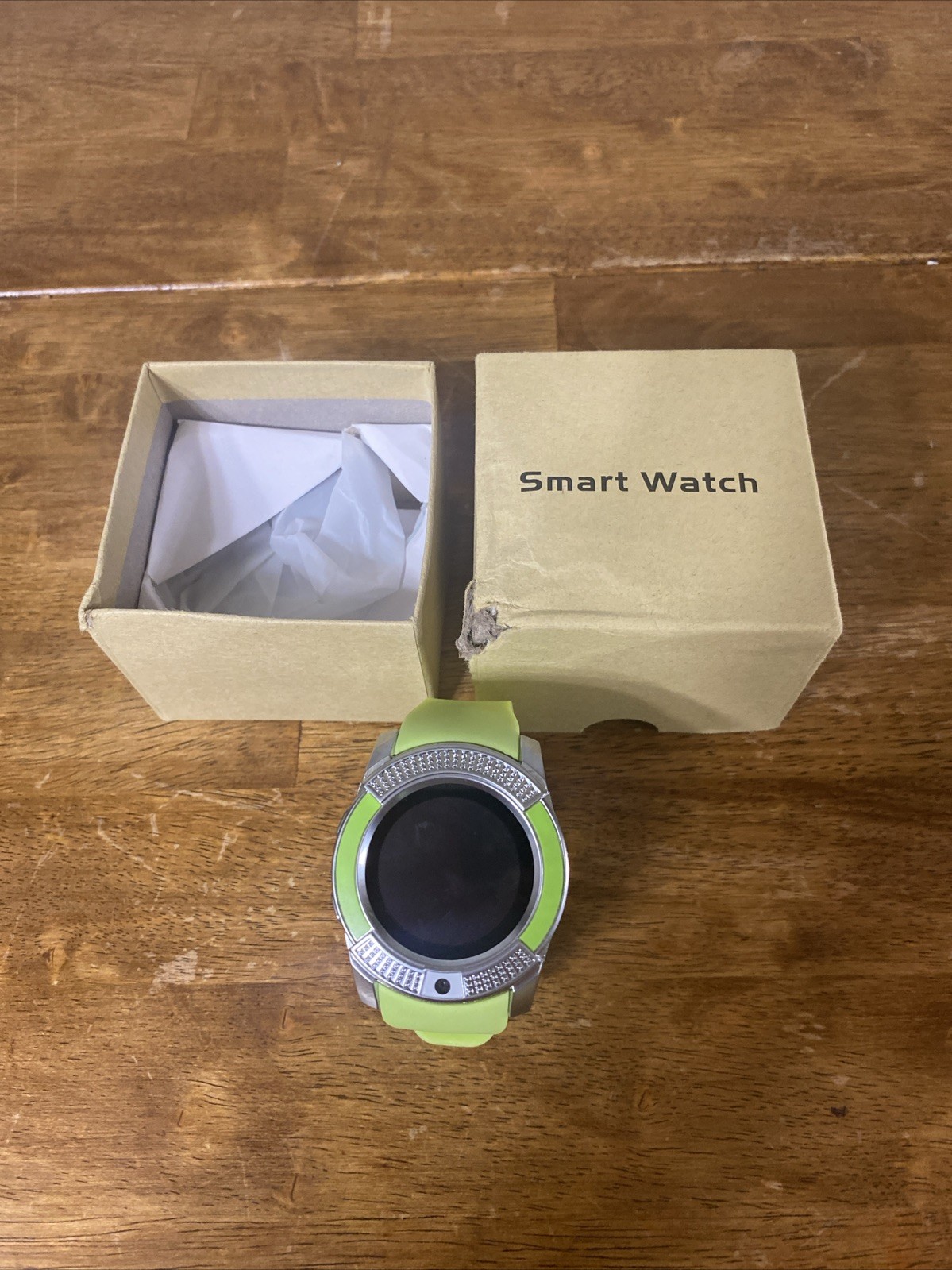 Smart Watch with Fitness Tracking and Heart Rate Monitor-image