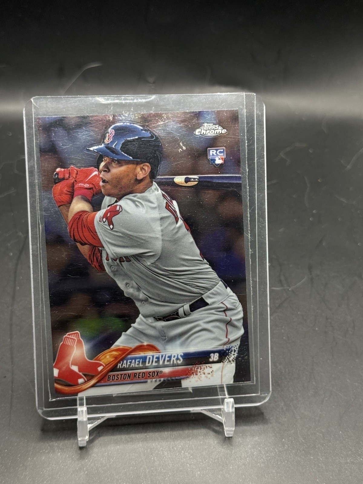2018 Topps Chrome - Rafael Devers #25 (RC)