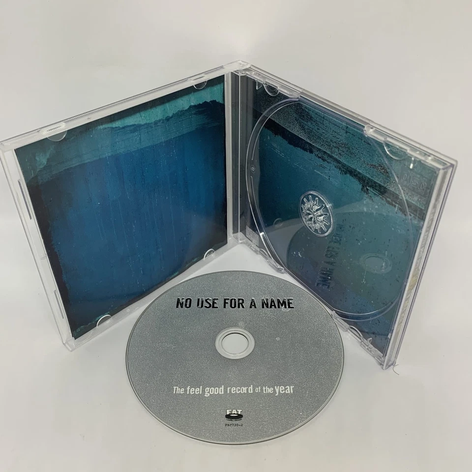 Álbum CD No Use for a Name THE FEEL GOOD RECORD OF THE YEAR EN MUY BUENA CONDICIÓN franqueo gratuito Foto 3 de 4