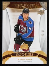 2020-21 Upper Deck Black Diamond Gold Spectrum 31/99 Bowen Byram #R-BB 1u6