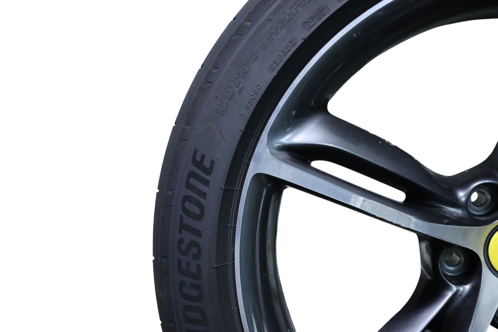Ferrari 296 GT3 2022-2025 Rear Right Wheel