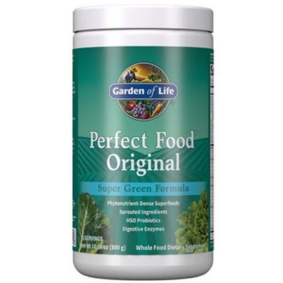 Garden of Life Perfect Food Super Green Formula Original 10.58  300 g