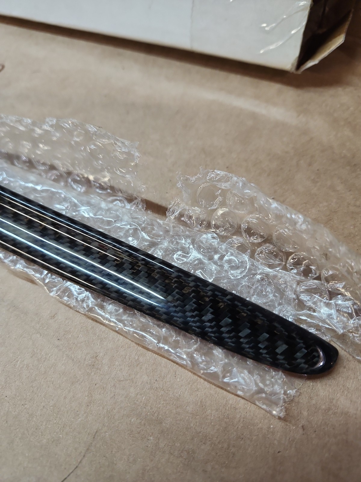 Carbon Universal Trunk Garnish CARB-TG200 Supra Miata Rx7 S2000 McLaren Corvette