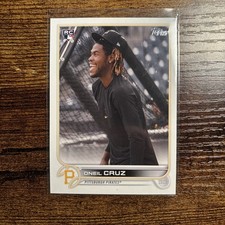 2022 Topps Series 2 - SP Image Variation Oneil Cruz #537 In Batting Cage