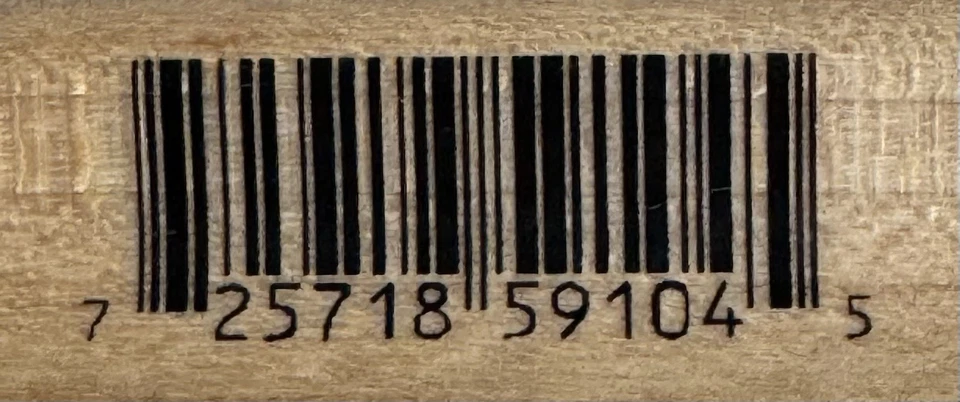 Inkadinkado Rubber Stamp 9104•K Fairy Wand Magic Princess Queen Girly Play Cute - Image 4 of 4