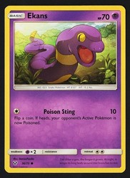 Ekans 36/73 Shining Legends Common
