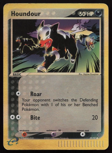 MP Houndour 59/97 Dragon Reverse Holo