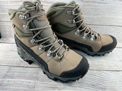 La Sportiva Women's Cedar/Sand Dune Nucleo High II GTX Hiking Boots Size 7.5