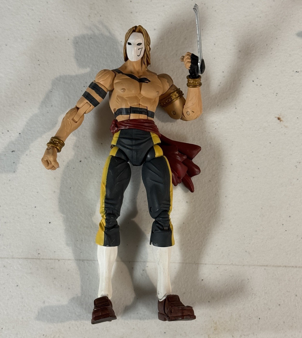 Street FIghter Vega Action Figure Capcom Sota Toys