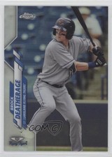 2020 Topps Pro Debut Chrome Refractor 55/99 Brock Deatherage #PDC-15 00gy