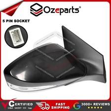 RH RHS Right Hand Electric Door Mirror (5 Pin No Heat) For Hyundai Elantra 11~13