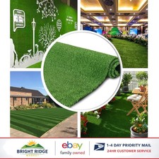 Artificial Grass Mat with Drainage Holes, 3x10 Feet Indoor Outdoor Carpet