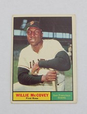 1961 Topps - Willie McCovey #517