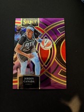 2024 Panini Select WNBA Premier Level Purple Prizm /149 Jordin Canada #198