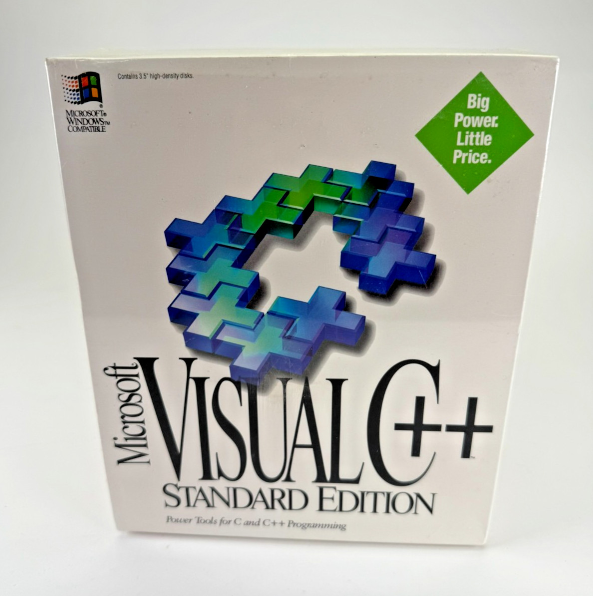 Microsoft Visual C++ 1.0 Standard Edition  Sealed Unopened