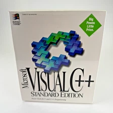 Microsoft Visual C++ 1.0 Standard Edition  Sealed Unopened