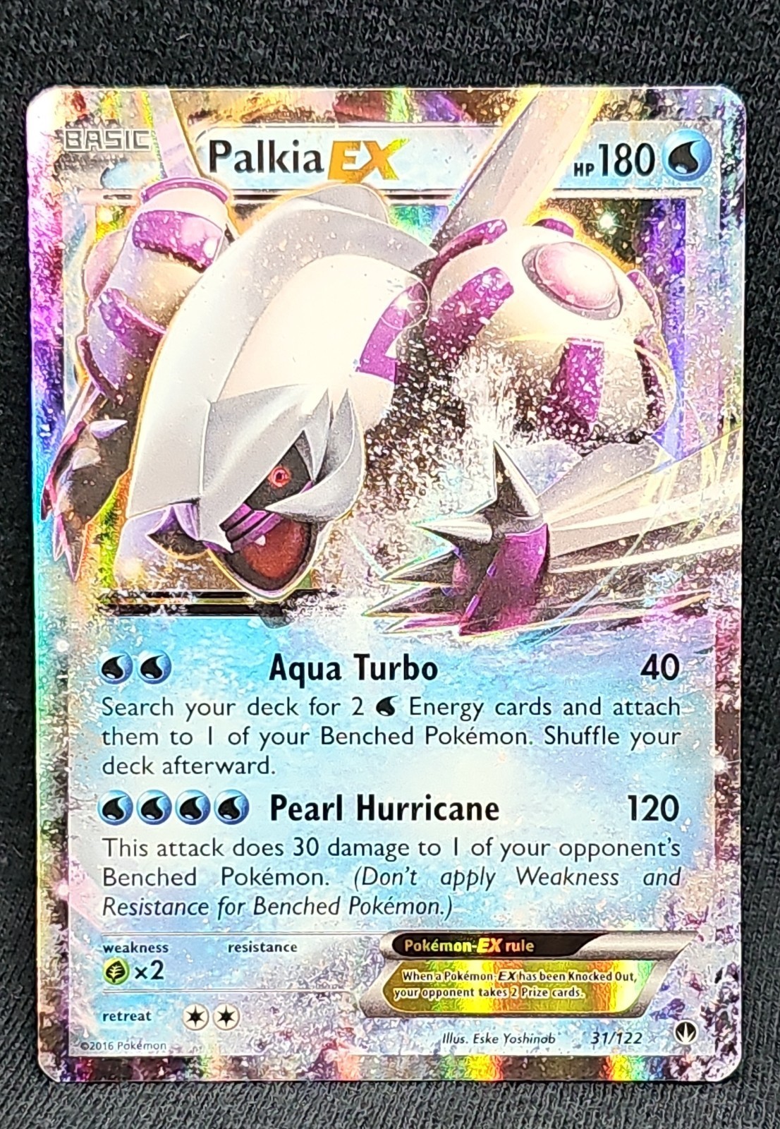 Palkia EX 31/122 Breakpoint Holo