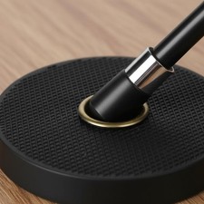 Cello Anti-Rutsch Pad verstellbarer Gurt Kontrabass Endpin Auflage Gummibasis