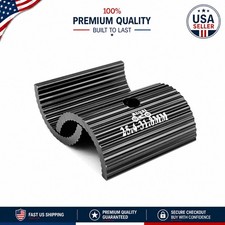 Bicycle Handlebar Shim - Aluminum Alloy 25.4mm to 31.8mm Conversion Spacer