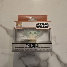 Funko Pocket Pop! Llavero Star Wars The Child Pod The Mandalorian, Grogu