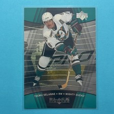 1999-00 Black Diamond #2 Teemu Selanne - Anaheim Ducks