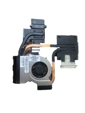 HP 686391-001 Laptop Cooling Fan Heatsink Assembly - Working CPU GPU Heatpipe