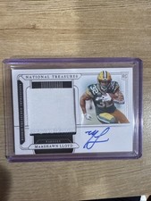 Marshawn Lloyd 2024 NATIONAL TREASURES RPA 91/99 RC