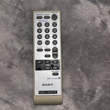 Genuine Sony RMT-CS350A Radio Cassette Remote Control for CFD-S350 CFDS350