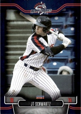 2024 JT Schwartez Choice Minor League Rookie MiLB  Binghamton Rumble Ponies