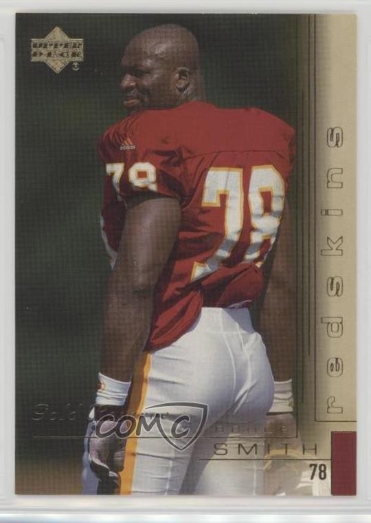 2000 Upper Deck Gold Reserve Bruce Smith #175 HOF 1i7