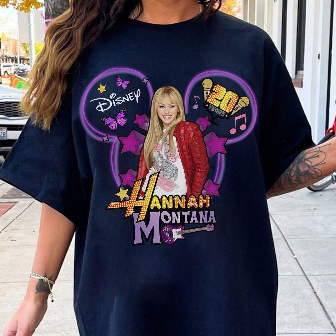 Hannah Montana 20th Anniversary Pop Star T-Shirt