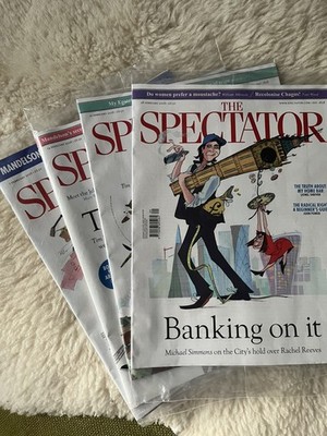 4 x February 2026 The Spectator Magazine - new/unread 